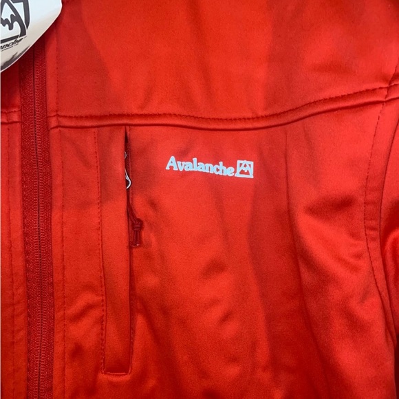 Avalanche NEW Large Red Jacket - Picture 3 of 6
